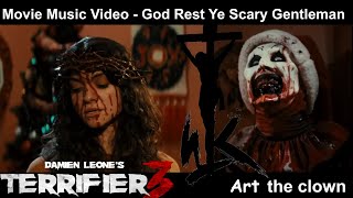 Mmv Terrifier 3 - God Rest Ye Scary Gentlemen Quilted Lunchbox
