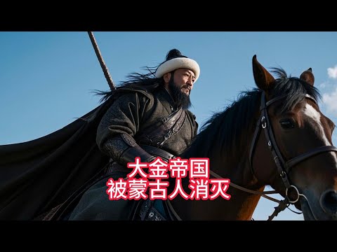 曾经不可一世的大金帝国 被蒙古人一步步地消灭掉 金国 蒙古 成吉思汗