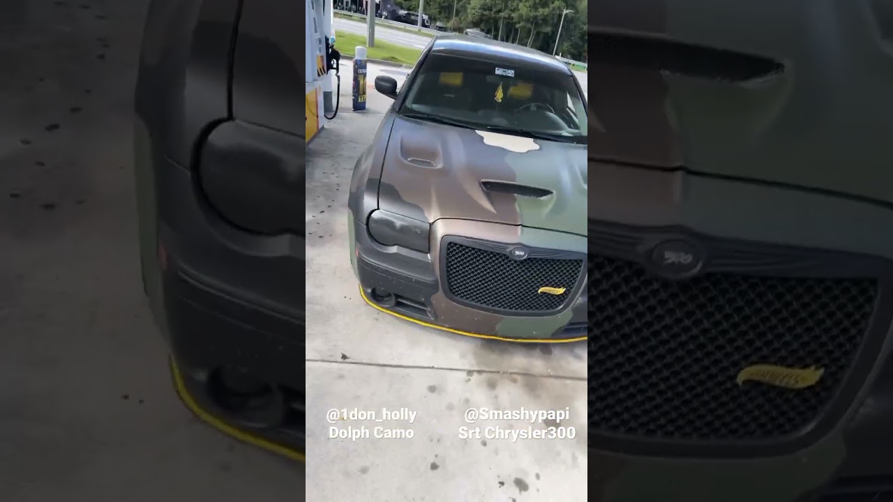 Watch Srt Chrysler 300 ‘06 Young dolph paint job on YouTube Watch Srt Chrysler 300 ‘06 Young dolph paint job on YouTube