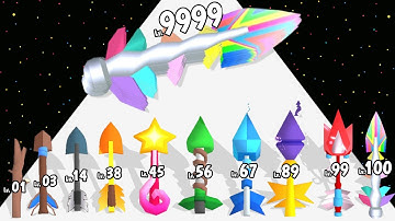 Bow Smash 3D - Level Up Arrow Max Level Gameplay (New Update) FullGameplay