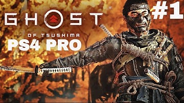 Ghost of Tsushima Walkthrough Gameplay PS4 Pro Part 1