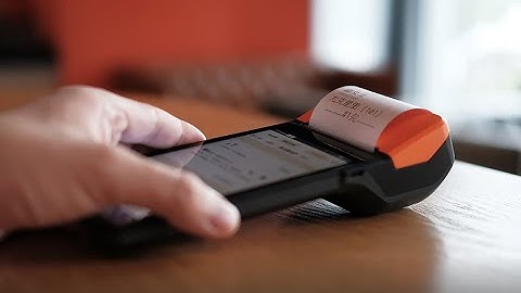 SUNMI V2 PRO Label Version Smart POS System