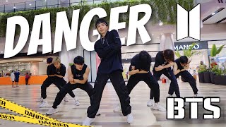 Kpop In Public - Short Ver Bts방탄소년단 Danger Dance Cover By 21B5 From Vietnam