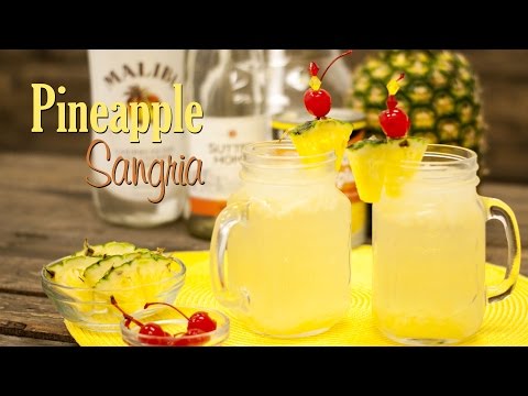 pineapple-sangria