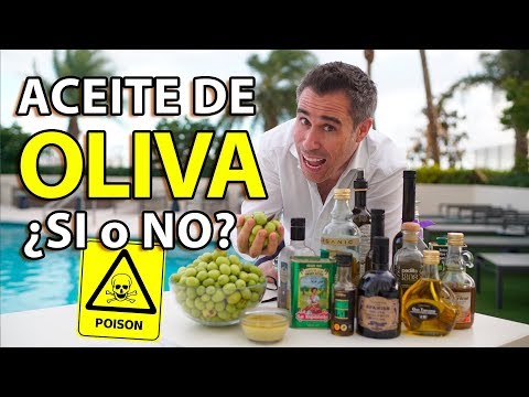 Vídeo: 5 Razones Para Añadir Aceite De Oliva A Tu Dieta