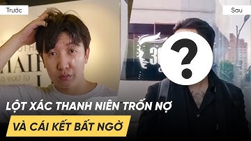 DÂN CHƠI LỘT XÁC HOÀN TOÀN TRÁNH SỰ TRUY ĐUỔI CỦA CHỦ NỢ  #shorts