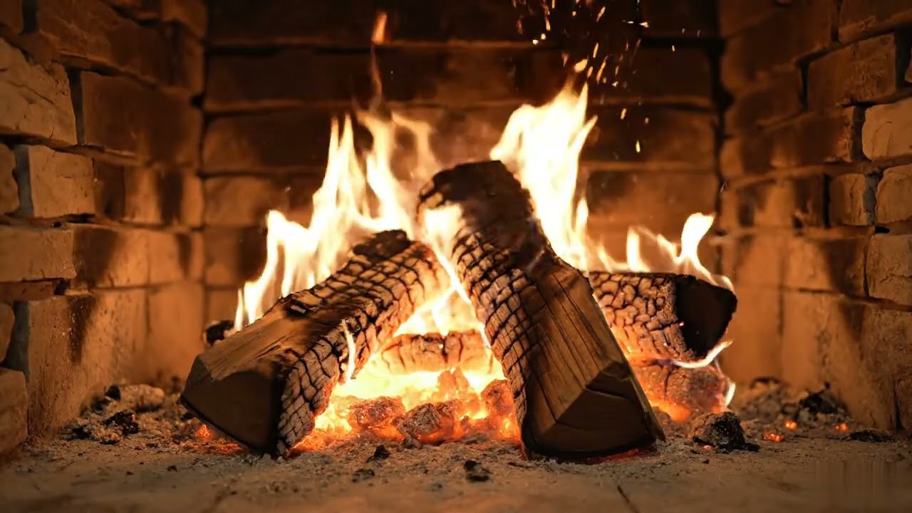 Cozy Fireplace 5 Hours