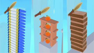 Almost Cut! Very Satisfying And Relaxing ASMR Slicing Game screenshot 4