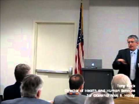 Charleston Metro Chamber of Commerce Board of Advisors Briefing Affordable Health Care - YouTube