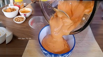 Cách Pha Chao Chấm Lẩu Bò Ngon Nức Mũi | Món Ngon Mẹ Nấu