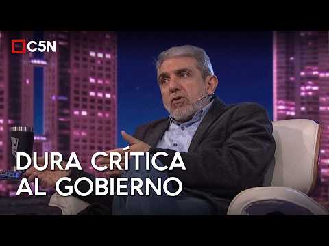 "What HAPPENED at LAGO ESCONDIDO CANNOT HAPPEN AGAIN" | Aníbal FERNÁNDEZ on TVR