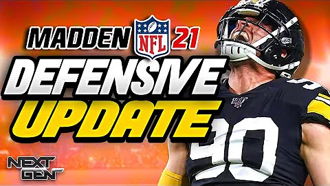 Madden NFL 21 Next-Gen Gameplay Update