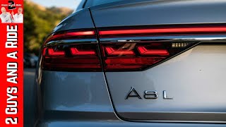 2019 Audi A8 L - The German King of Tech!