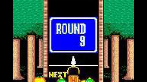 Puzzle Bobble (Game Gear) - 1P Play - 1,855,350 pts.