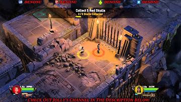 Lara Croft And The Temple of Osiris - Part 1 - Getting Cursed - Coop Gameplay - (Denonu Plays)