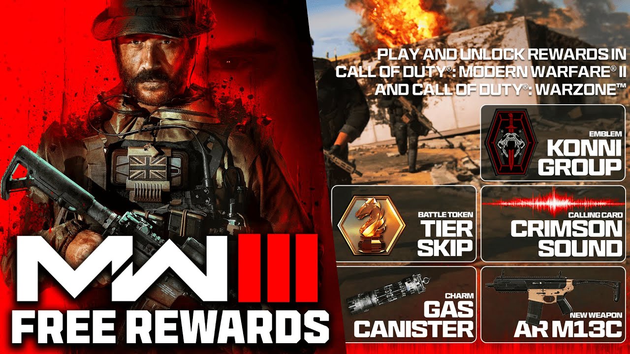 CoD Modern Warfare 3: All the rewards for playing the beta and how to claim  them - Meristation