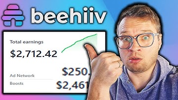 Easiest Way to Make Money Online in 2025 | Beehiiv Newsletter Tutorial