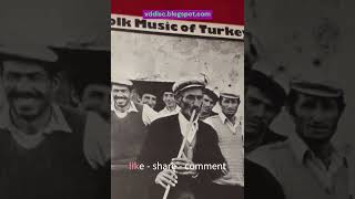 Folk Turkey Vinyl Collected Edited By Wolf Dietrich