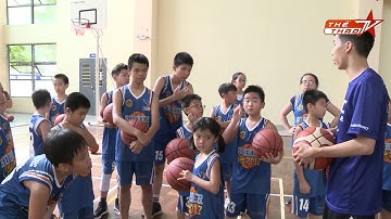 Trại hè bóng rổ VBA cùng Phú Hoàng Thành Đạt