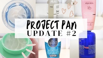 Project Pan Update #2 ( HUGE June check-in) I FINISHED 5 PRODUCTS | All my beautiful things project