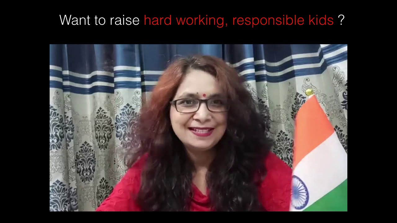 want to raise hard working & responsible kids ?। ektalks 