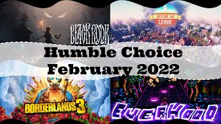 Humble Choice February 2022 Review