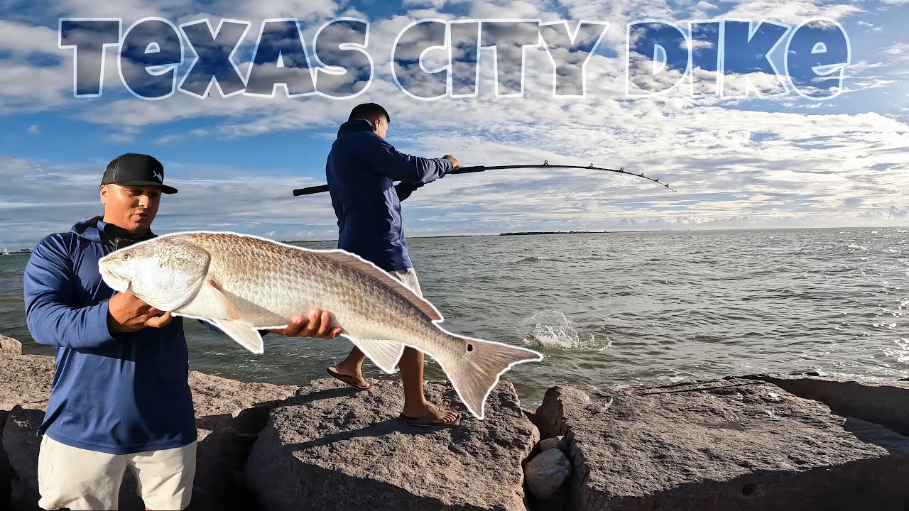 fishing-the-texas-city-dike-youtube