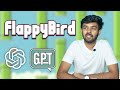 watch in 2x speed | Trying to create Flappy Bird Application using GPT | code io - Tamil