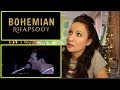 Vocal Coach-BOHEMIAN RHAPSODY REACTS & REVIEWS -(Film & live Wembley Stadium)
