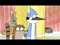 Regular show  mordecai and rigbys events they wrote about mysteriously occur