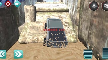 MOUNTAIN CAR DRIVE || LEVEL 2 || IMPOSSIBLE GAME || RANDOM PLAYER