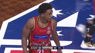 Casper Ware with 19 Points  vs. New Zealand Breakers