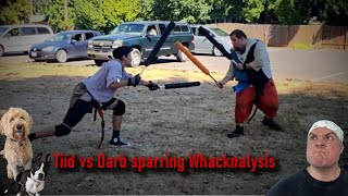 Whacknalysis - Tiid Vs Darb