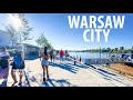 Top 5 places in warsaw warsaw city poland  walking tour  4k 60fps city walk  travel walk tour