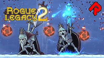 Rogue Legacy 2 gameplay #4: Boss Fight Victory & Special Mech Boss! (PC early access v0.1)