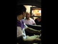 Drunk guy in the drive thru at Burger King
