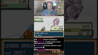 Pokemon FireRed Elite 4 Round 2 Speedrun in 3:31:10! - BROCK