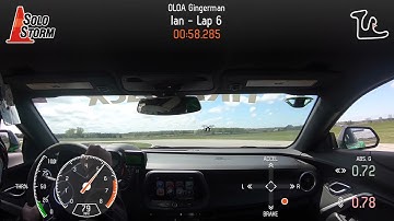 One Lap of America 2021 Day 7 Gingerman Raceway Camaro SS 1LE