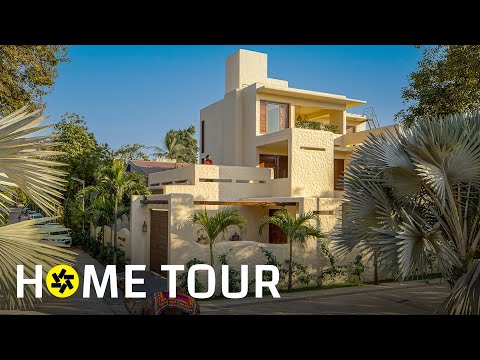 Casa Aum | A house with a fusion of Kutch and Moroccan architecture in Ahmedabad (Home Tour).