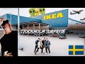 THEY SURPRISED ME IN STOCKHOLM! (Girlfriend Filmed My Reaction)