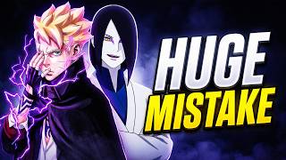 Boruto Should Have Gone to Orochimaru