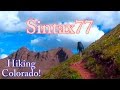 Hiking Colorado - Maroon Bells Backpacking Trip & Hammock Camping
