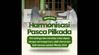 #Pilkada2024 #KPU #Bawaslu #PilkadaSerentak #PemiluSesuaiTahapan