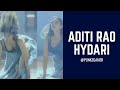 Aditi rao hydari hot show