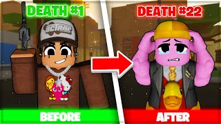 Da Hood BUT Every Time I DIE My Avatar Changes... 😭