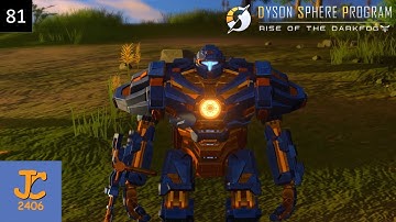 Time To Press On Regardless – Dyson Sphere Program “Dark Fog” Part 81