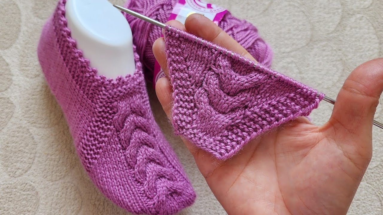 İki şiş dikişsiz burgulu patik modeli ✅️ #ikişişpatik ✅️ @divapatik