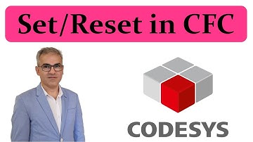 CODESYS: Set/Reset instructions and Execution order in CFC programming #codesys #plcprogramming