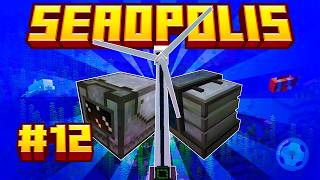 finalmente MEKANISM!!! | MINECRAFT SEAOPOLIS 1.16 #12
