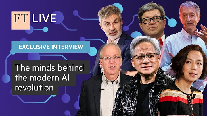 The Minds of Modern AI: Jensen Huang, Geoffrey Hinton, Yann LeCun & the AI Vision of the Future thumbnail